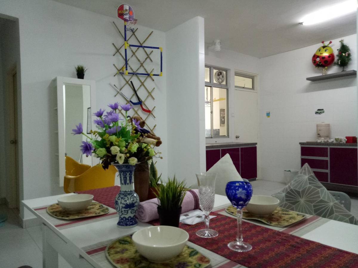 Homestay@Aeon Desa Tebrau Johor Bahru Ngoại thất bức ảnh
