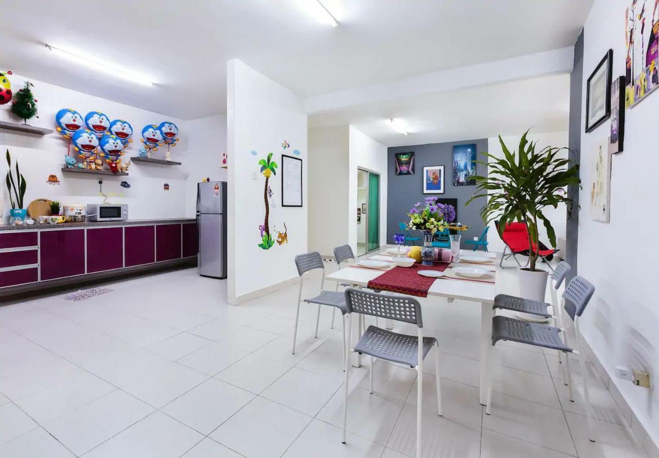 Homestay@Aeon Desa Tebrau Johor Bahru Ngoại thất bức ảnh