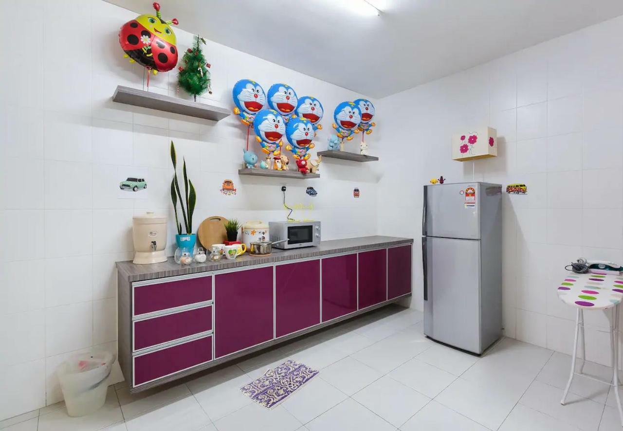 Homestay@Aeon Desa Tebrau Johor Bahru Ngoại thất bức ảnh